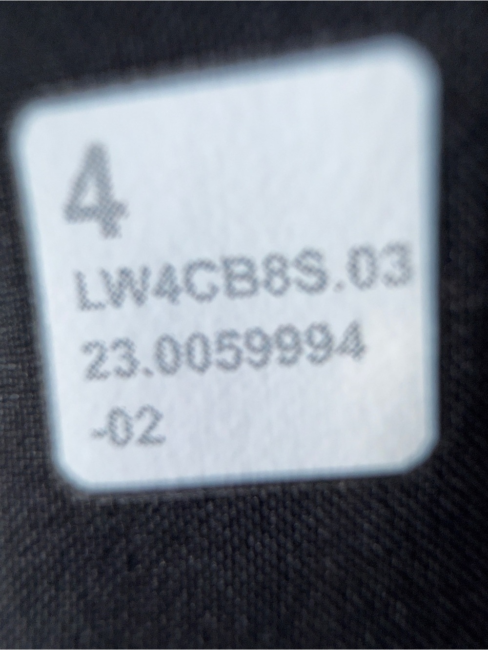 Lululemon wunder puff cropped jacket sz 4 in black GUC - Picture 10 of 10